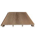 Holz-Kunststoff-Composite-Wand Board Faux Holz Abstellgleis
